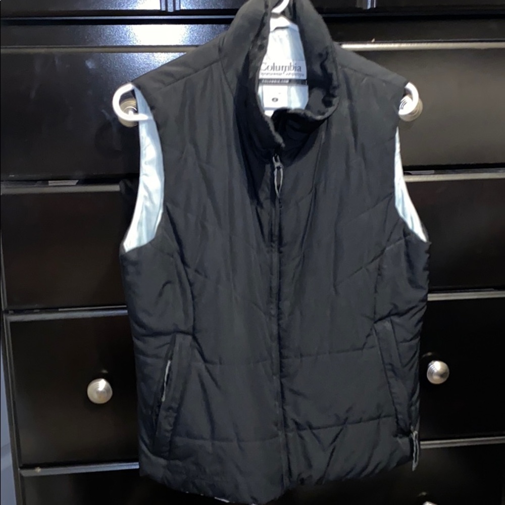 Black Columbia Vest